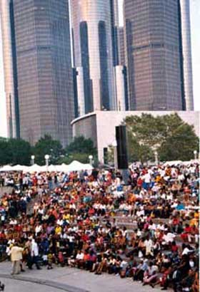 Detroit Annual Caribbean Festival, Aug 2002