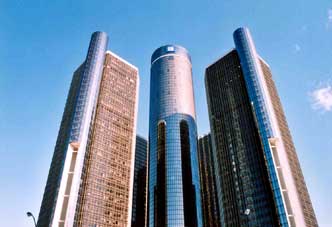 The centre tower is now a Marriot hotel, GMs partner in the $500 refurbishment program