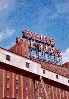 Great sign above a warehouse in the old docks