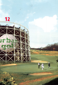 Gasometer hole