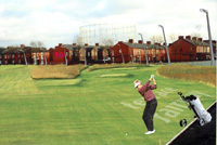 Terrace hole