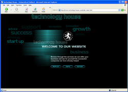 Technology House website